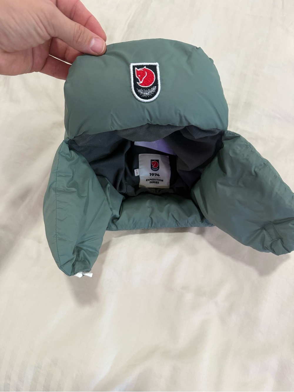 Fjällräven Expedition Down Heater size L-Xl